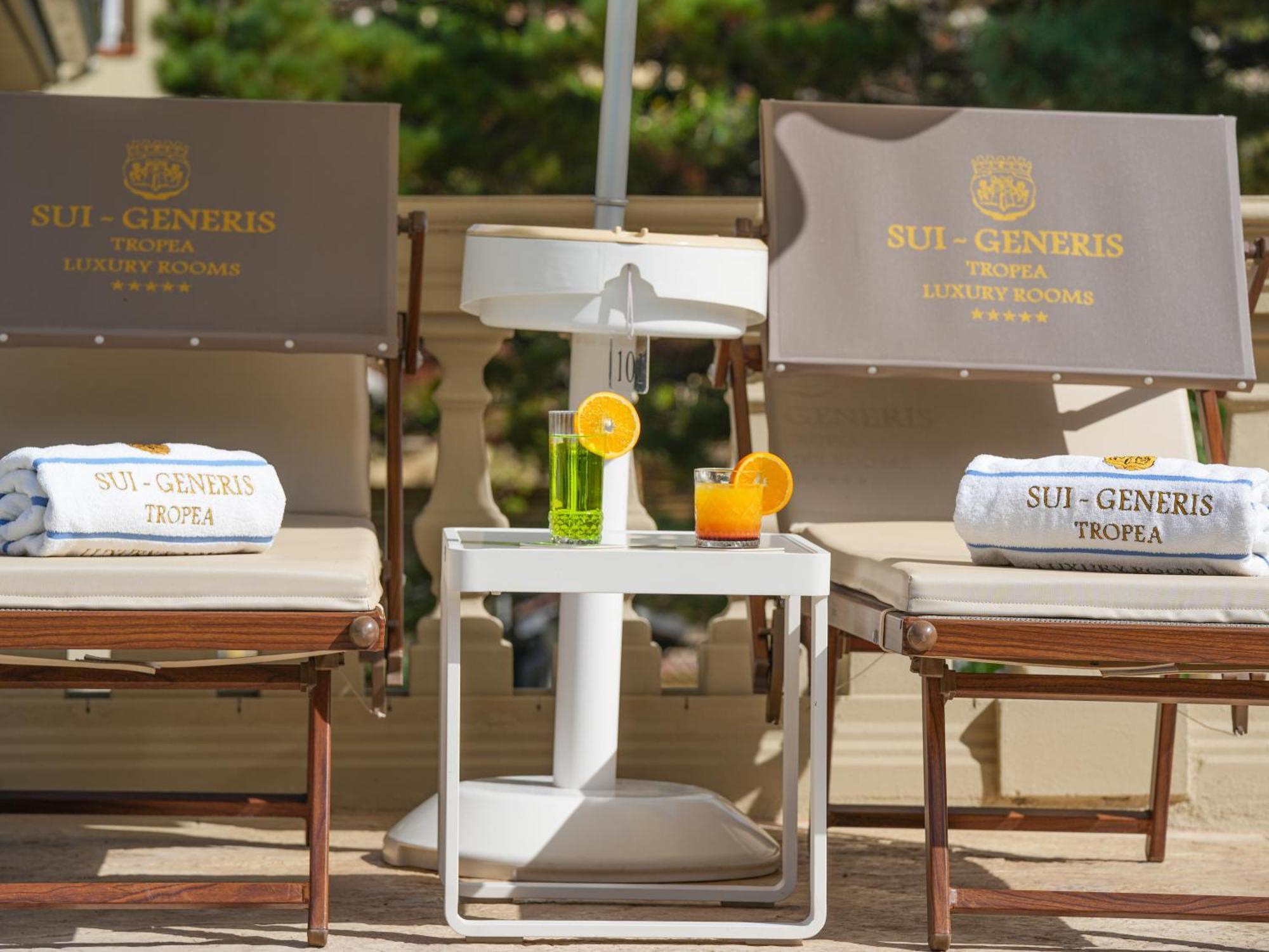 Sui Generis Tropea Luxury Rooms Exterior photo